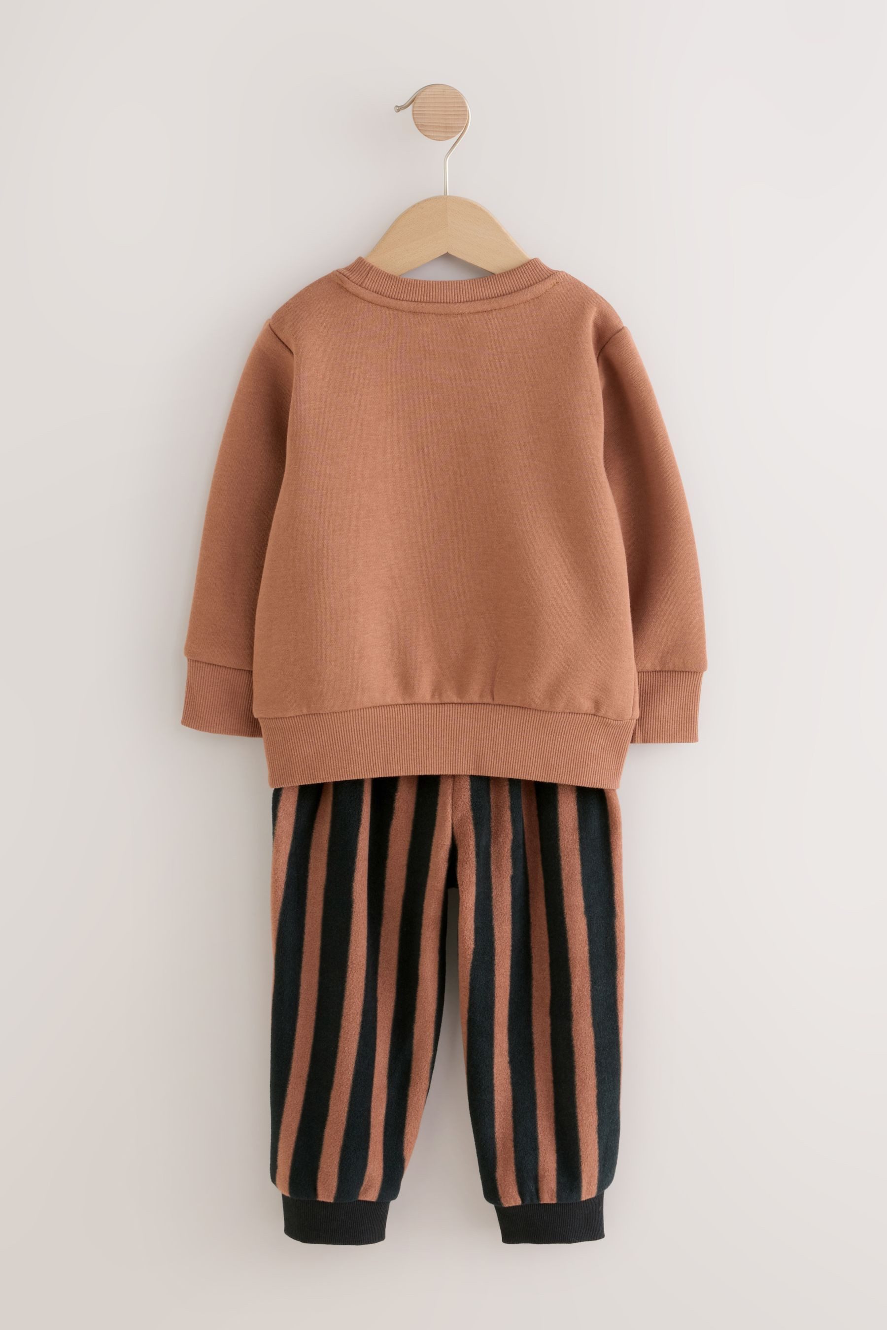 Next Pyjama Kuscheliger Single Fleece-Schlafanzug (2 günstig online kaufen