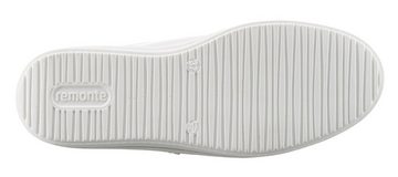 Remonte Plateausneaker mit gepolstertem Fußbett, Freizeitschuh, Halbschuh, Schnürschuh