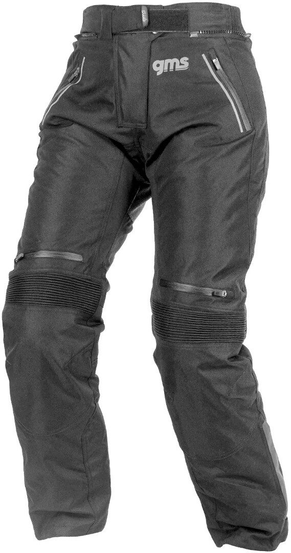 gms Motorradhose GMS Highway 3 Motorrad Textilhose Knieprotektoren enthalten,herausnehmbares Innenfutter,wasserdicht