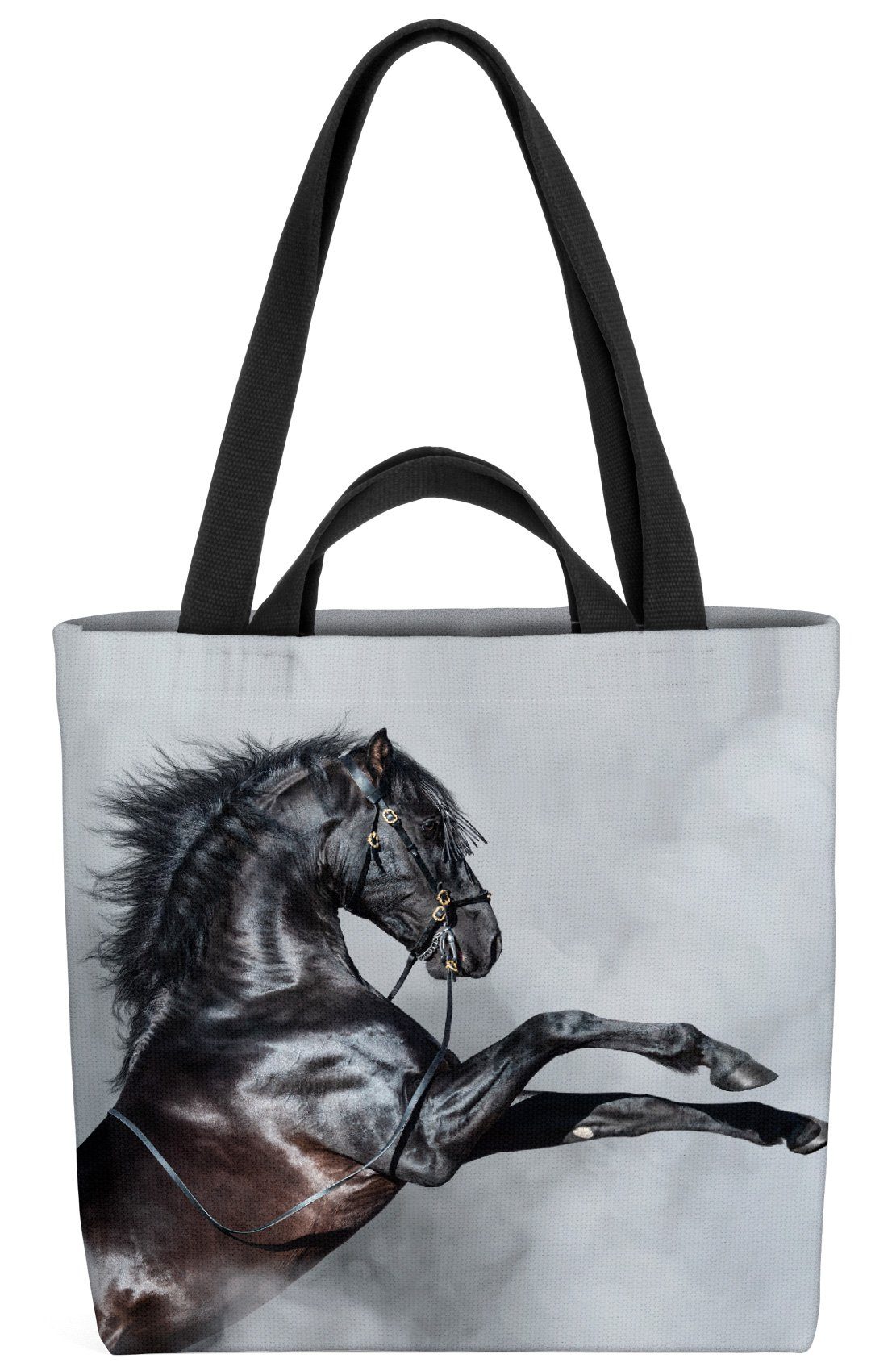 VOID Henkeltasche (1-tlg), Spanisches Pferd Reiten Spanisches Pferd Reiten Pferd Reiten Reitspor