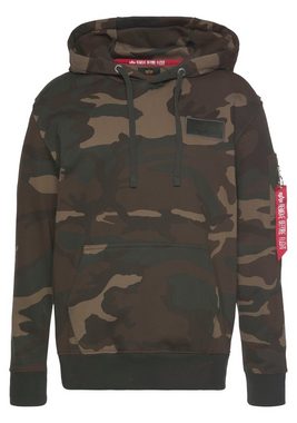 Alpha Industries Kapuzensweatshirt BACK PRINT HOODY