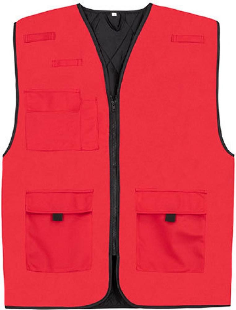 Arbeitsweste Padded Multifunctional Work Vest Kiel CO² Neutral