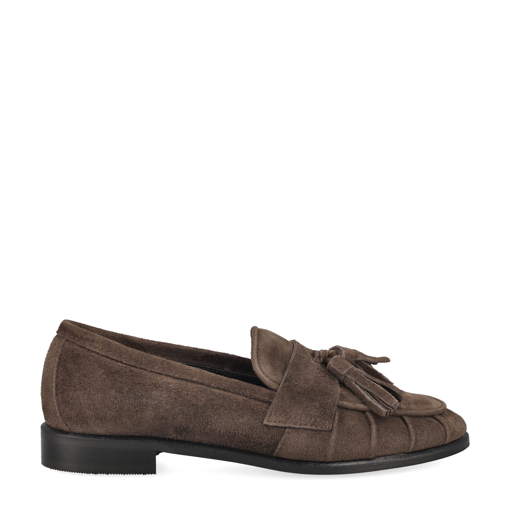 Lüke Schuhe Lüke Schuhe MADDALENA MUFFIN, Slipper & Mokassin, Braun, Damen Slipper