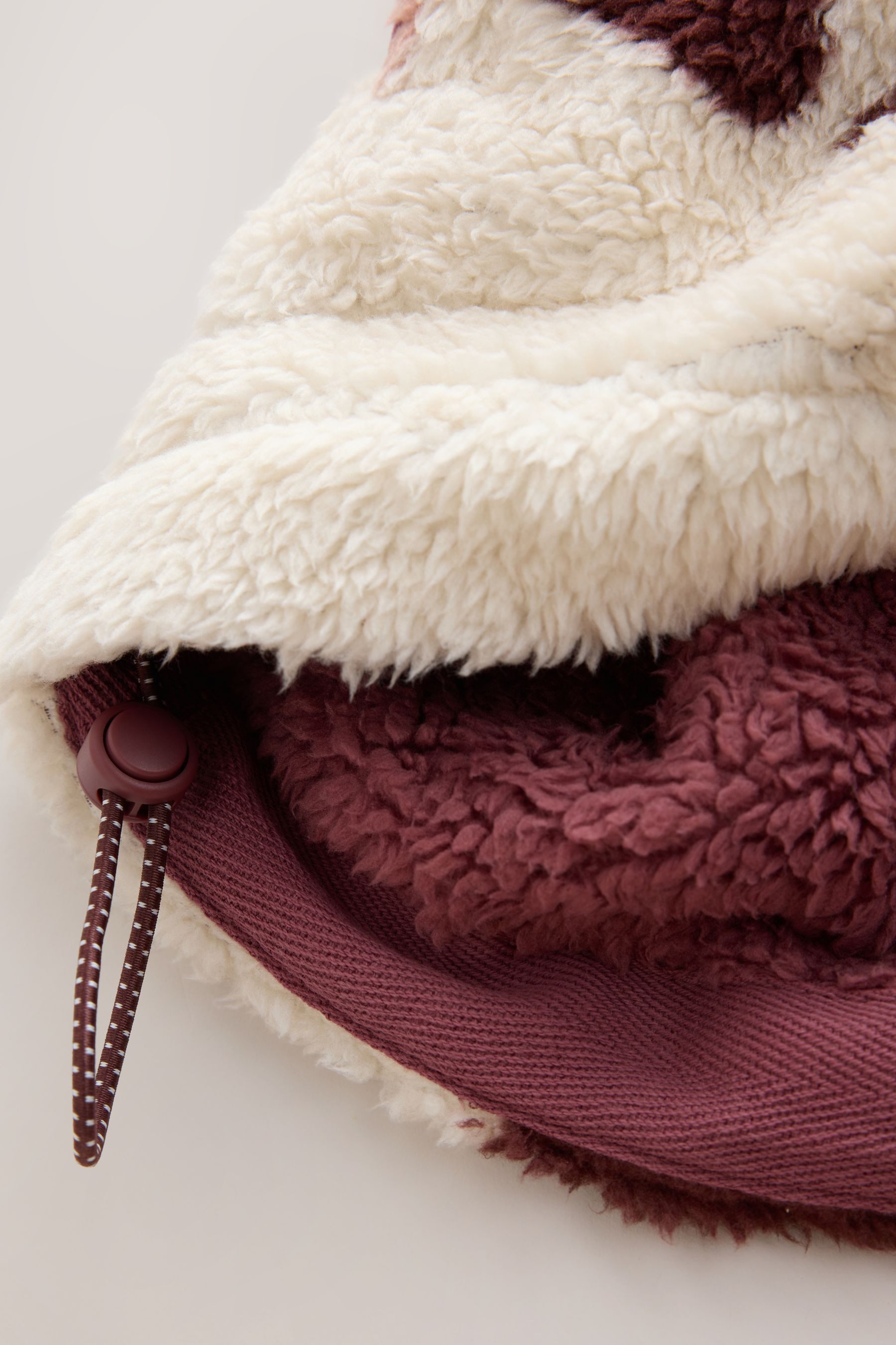 Next Fleecejacke Borg-Fleece mit halben Reißverschluss (1-St) – Bild 4 von 5