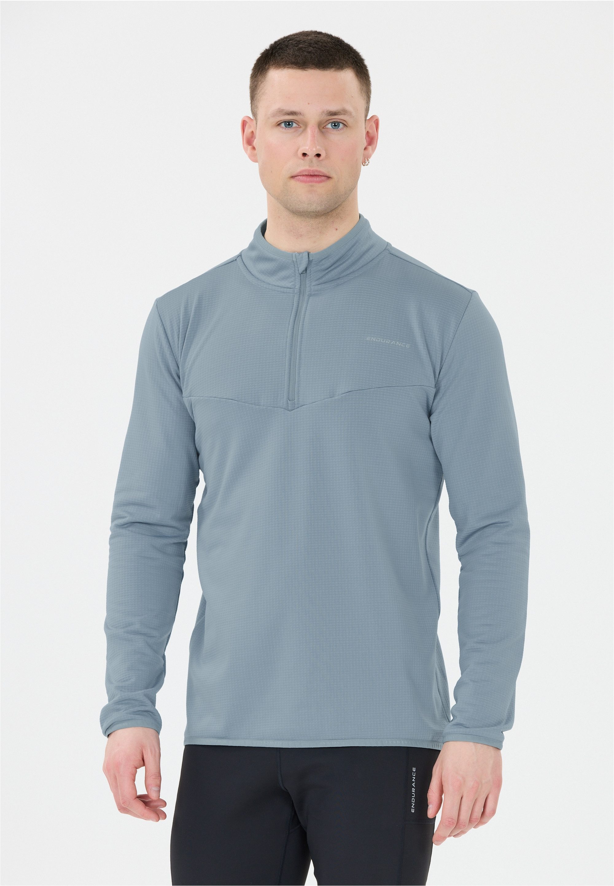 ENDURANCE Langarmshirt LEDGER (1-tlg) mit sportlichen Funktionen