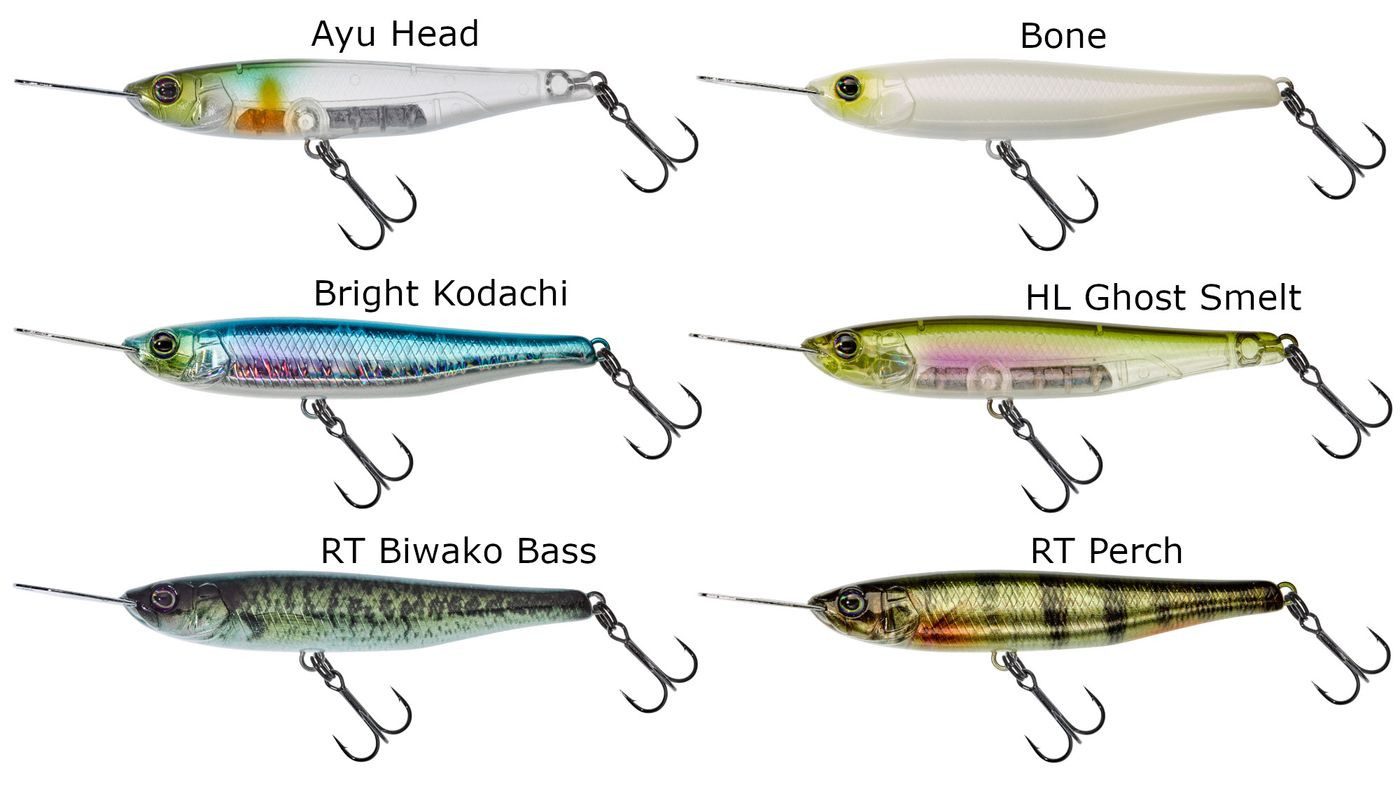 Illex Kunstköder Illex RISER BAIT 7cm 8g Wobbler Oberflächenköder