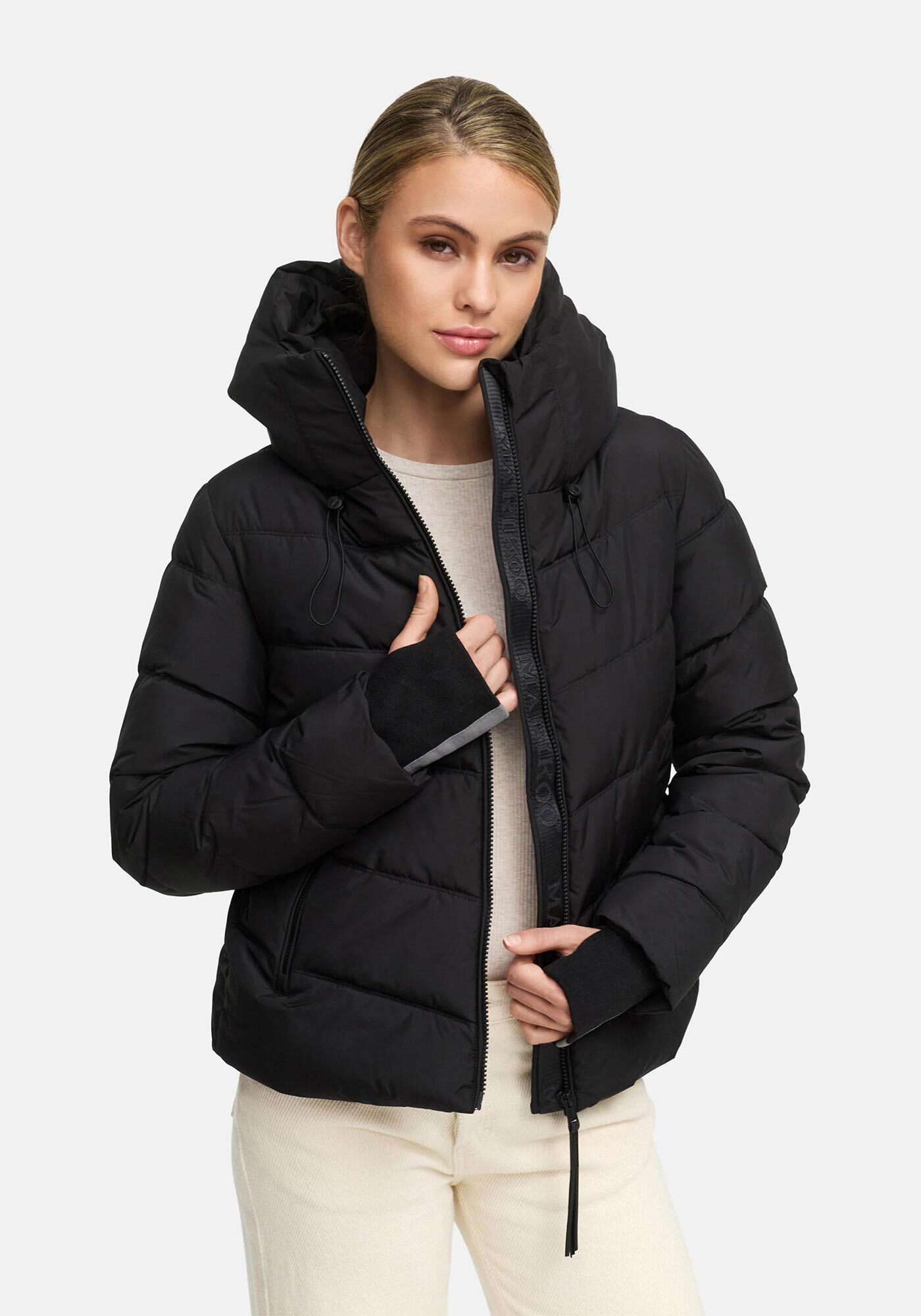 Marikoo Winterjacke Yukanii Kurze Winterjacke mit günstig online kaufen