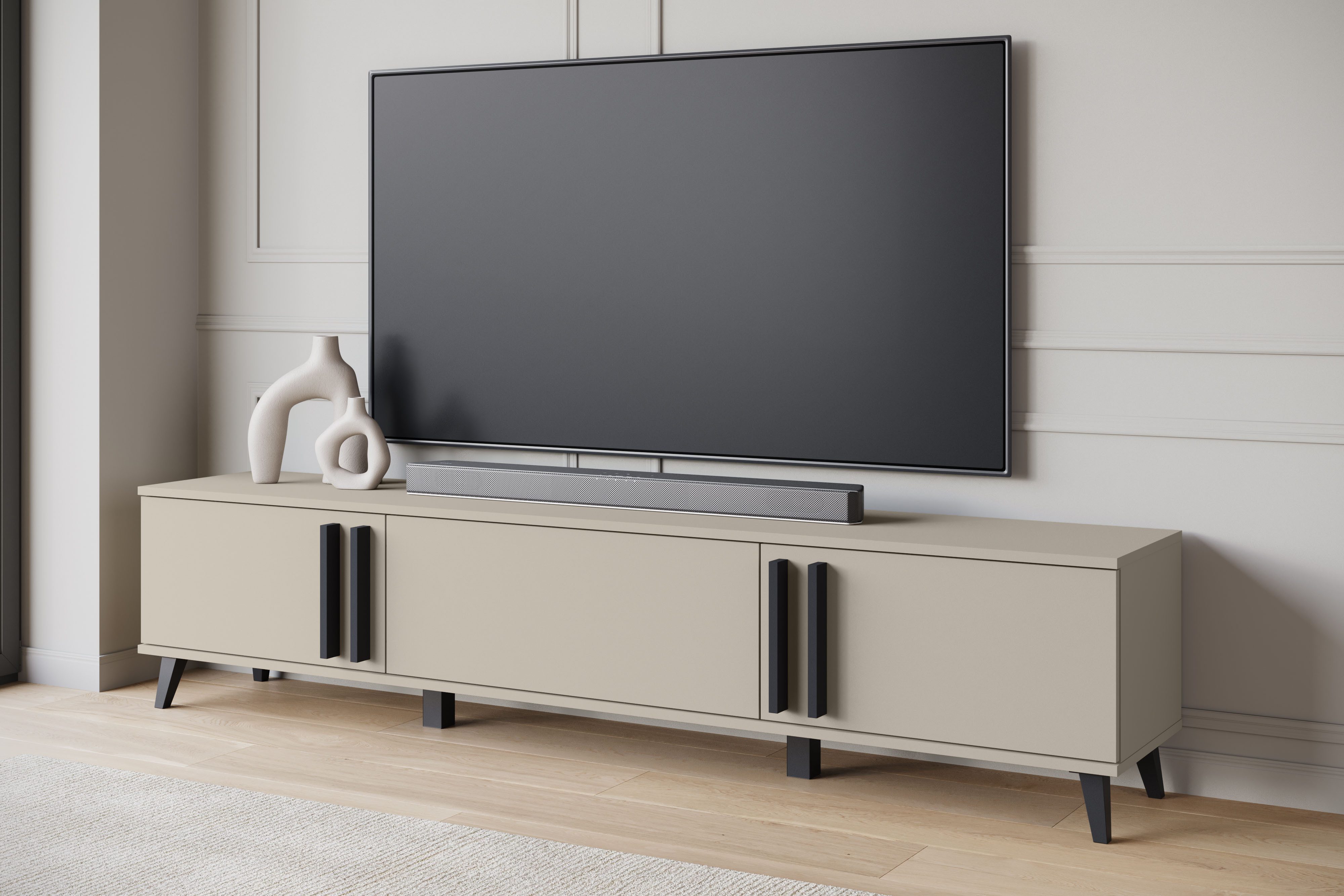 INOSIGN Lowboard Helsinki, TV-Kommode Breite 180cm günstig online kaufen