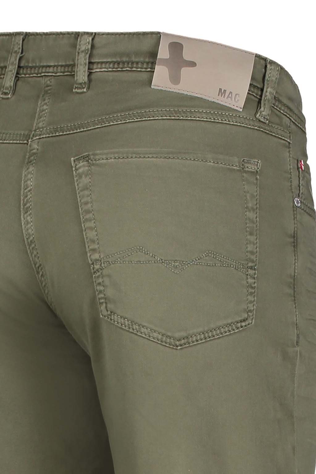 MAC 5-Pocket-Jeans MAC JOG´N 0562-00-0994L-H065 BERMUDA olive