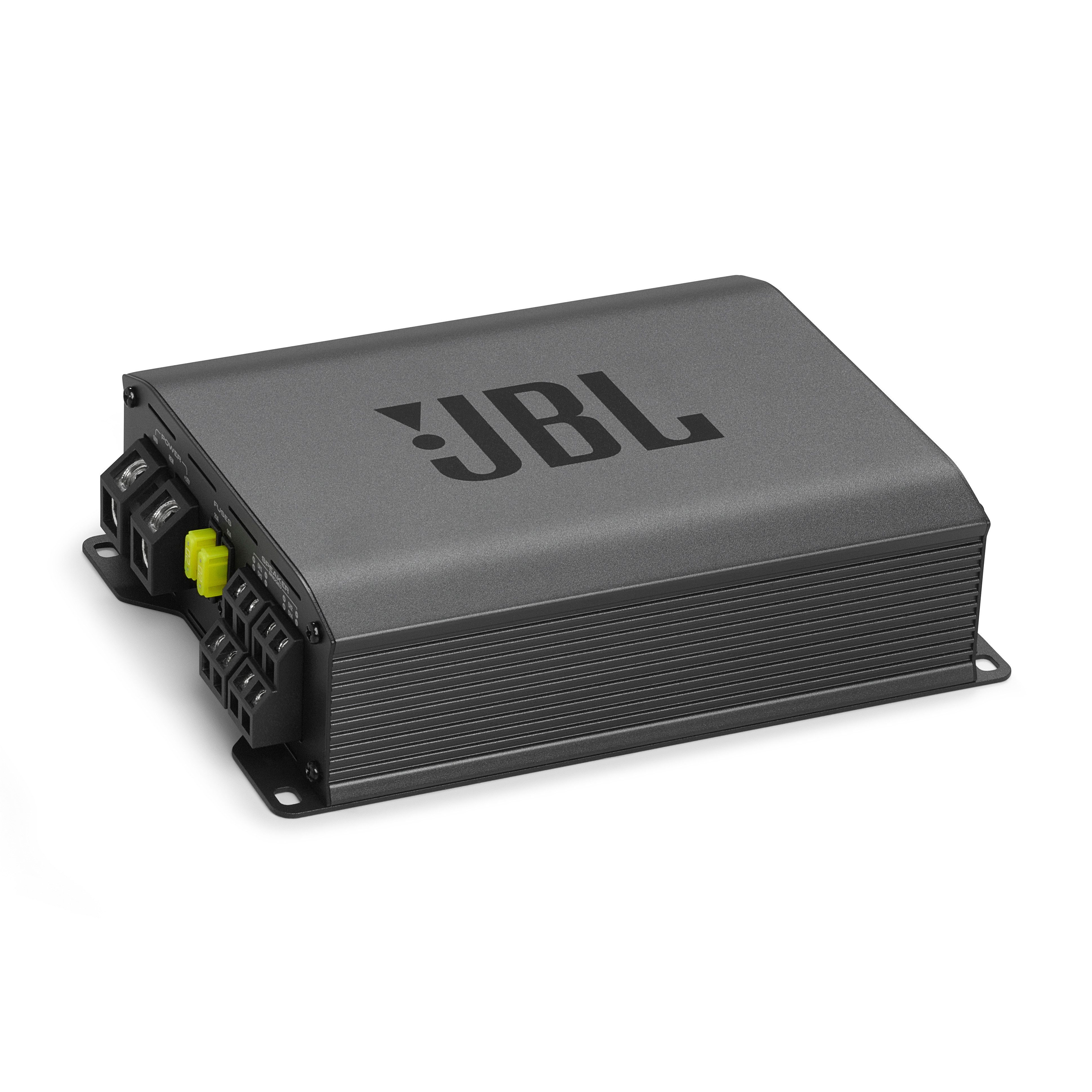 JBL STAGE GT 60041 4-Kanal Verstärker Endverstärker (Anzahl Kanäle: 4)