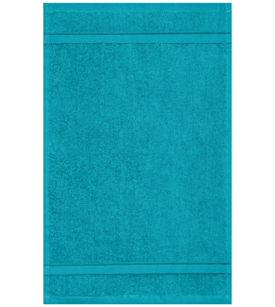 Myrtle Beach Gästehandtücher 5er-Pack Praktisches Gästehandtuch für Gastronomie und Zuhause MB436, Baumwolle (5-St), 30 x 50 cm – Bild 3 von 3