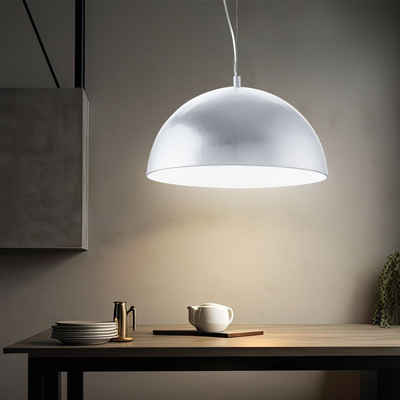 EGLO LED Pendelleuchte, Leuchtmittel inklusive, Warmweiß, 18 Watt LED Decken Lampe Wohnraum Hänge Leuchte Beleuchtung