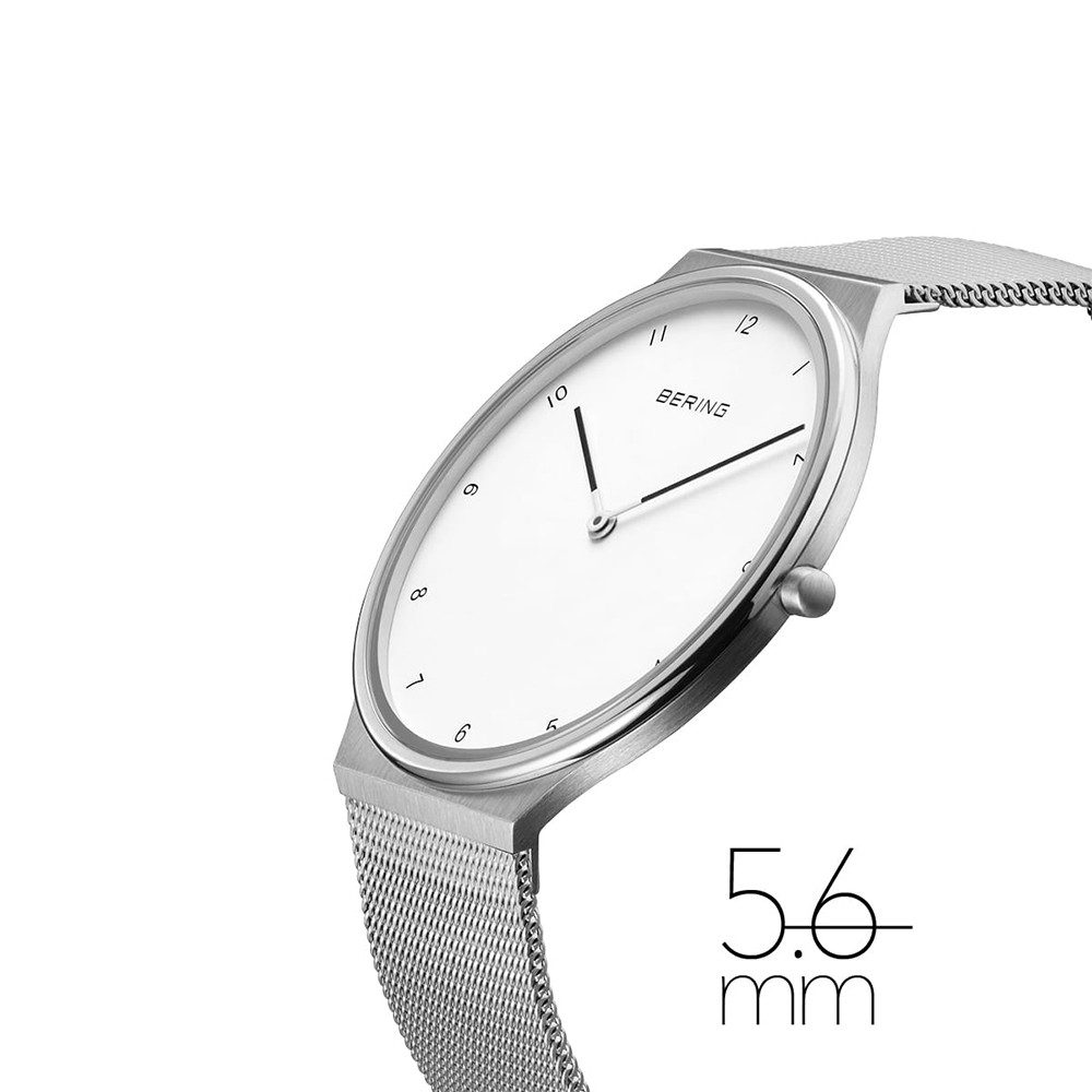 Bering Quarzuhr Bering Ultra Slim silber günstig online kaufen