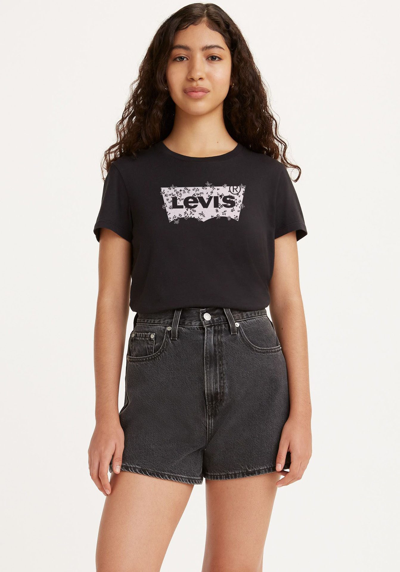 Levi's® T-Shirt LSE THE PERFECT TEE mit Logodruck günstig online kaufen