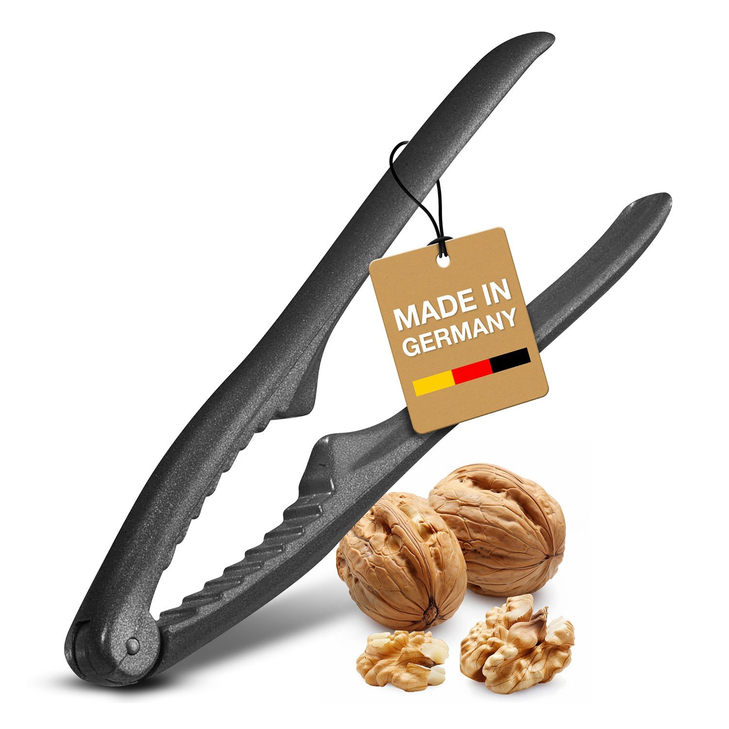WESTMARK Щипцы для орехов Herkules, Special Dark Edition, hochwertige Spezialbeschichtung