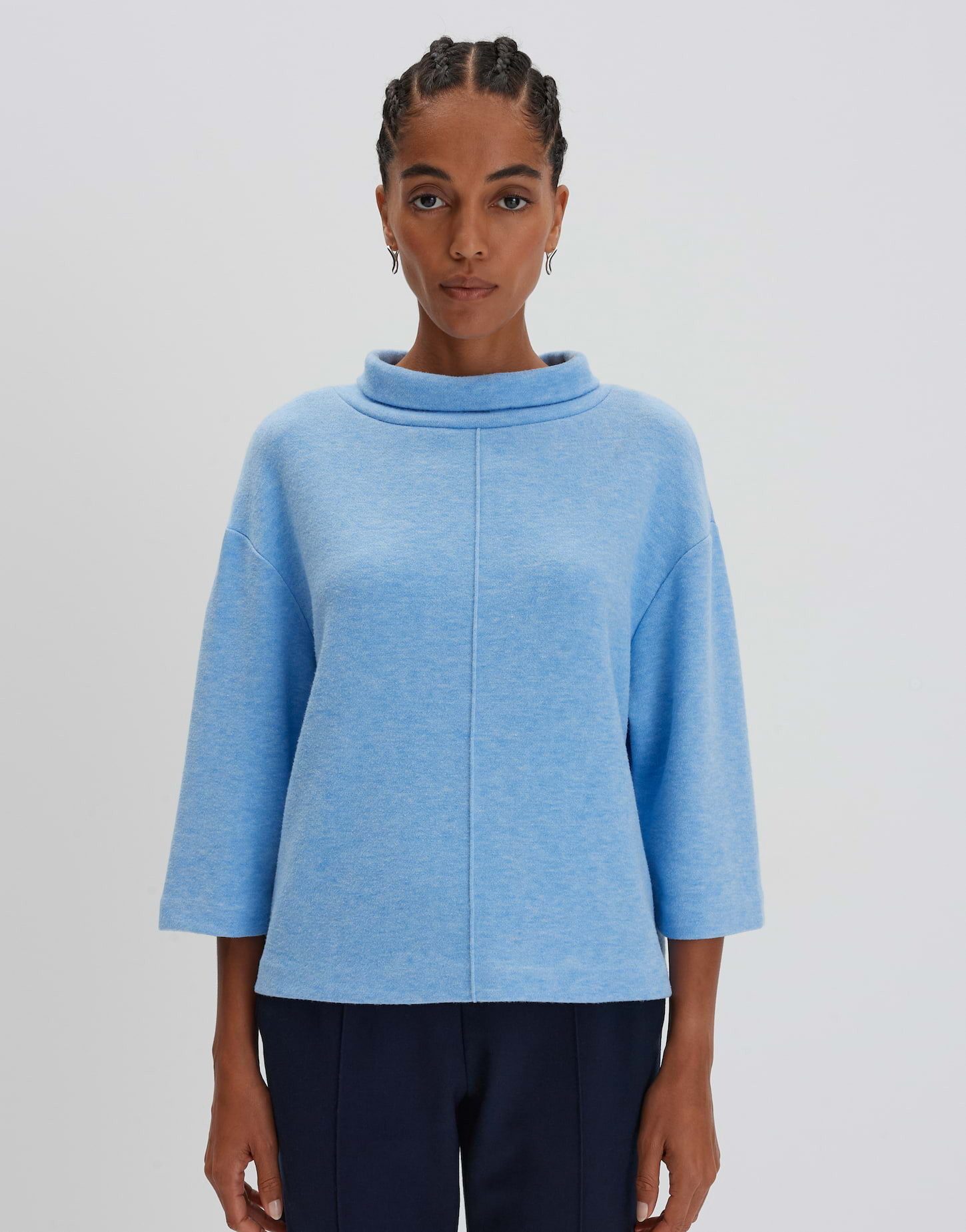 someday Sweater Cropped Sweater ULEXI Loose günstig online kaufen