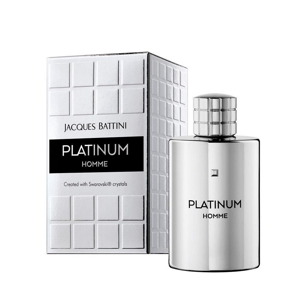 Jacques Battini Туалетная вода Jacques Battini Platinum pour Homme Туалетная вода 100 ml