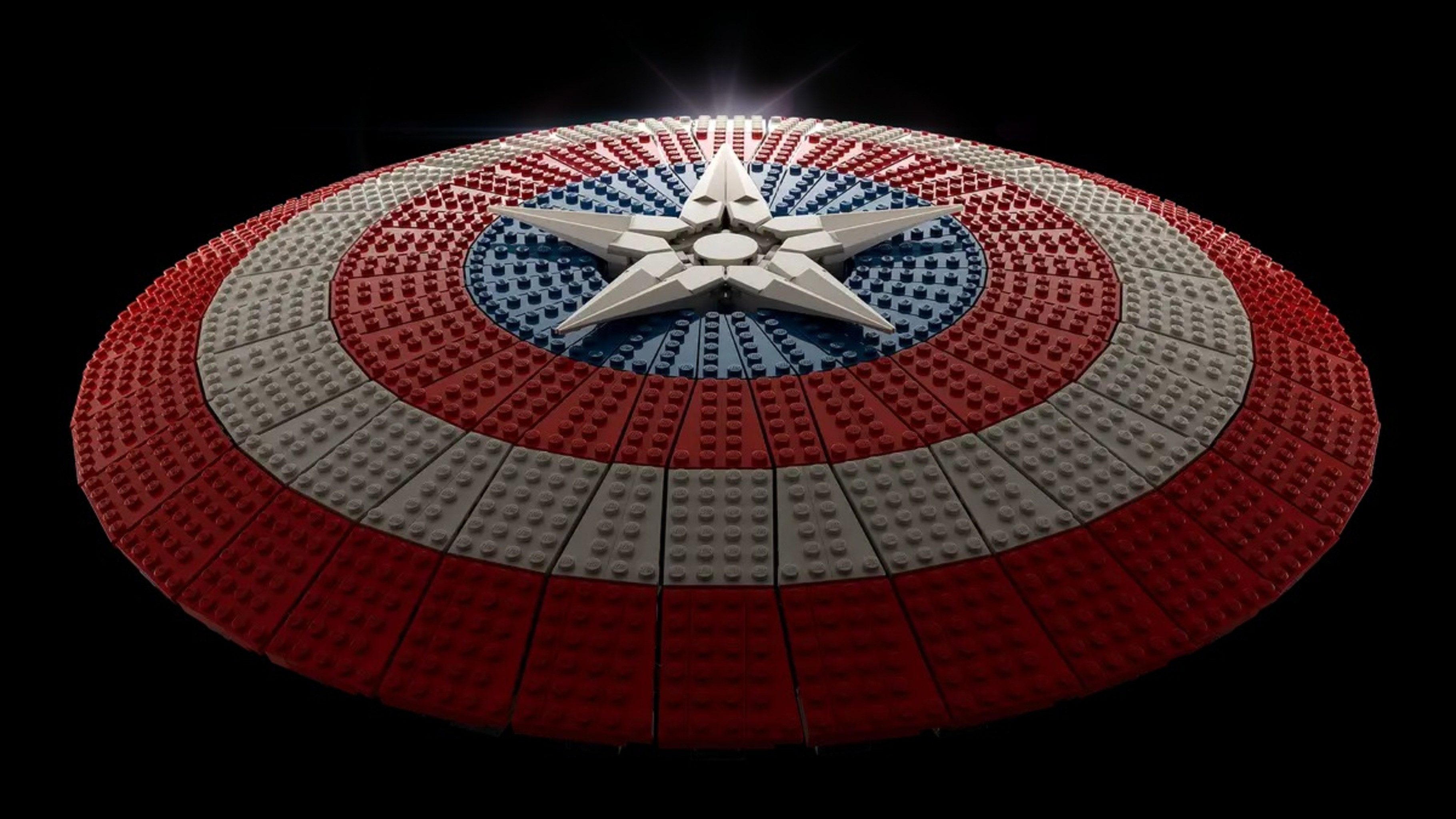 LEGO® LEGO Super Heroes 76262 Captain Americas Schild Konstruktions-Spielset – Bild 4 von 5