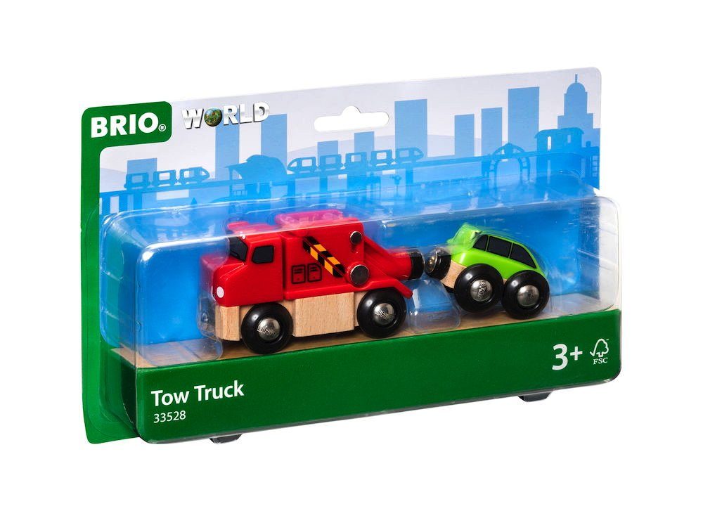 BRIO® Spielzeugeisenbahn-Lokomotive Brio World Eisenbahn Fahrzeug Abschlepp günstig online kaufen