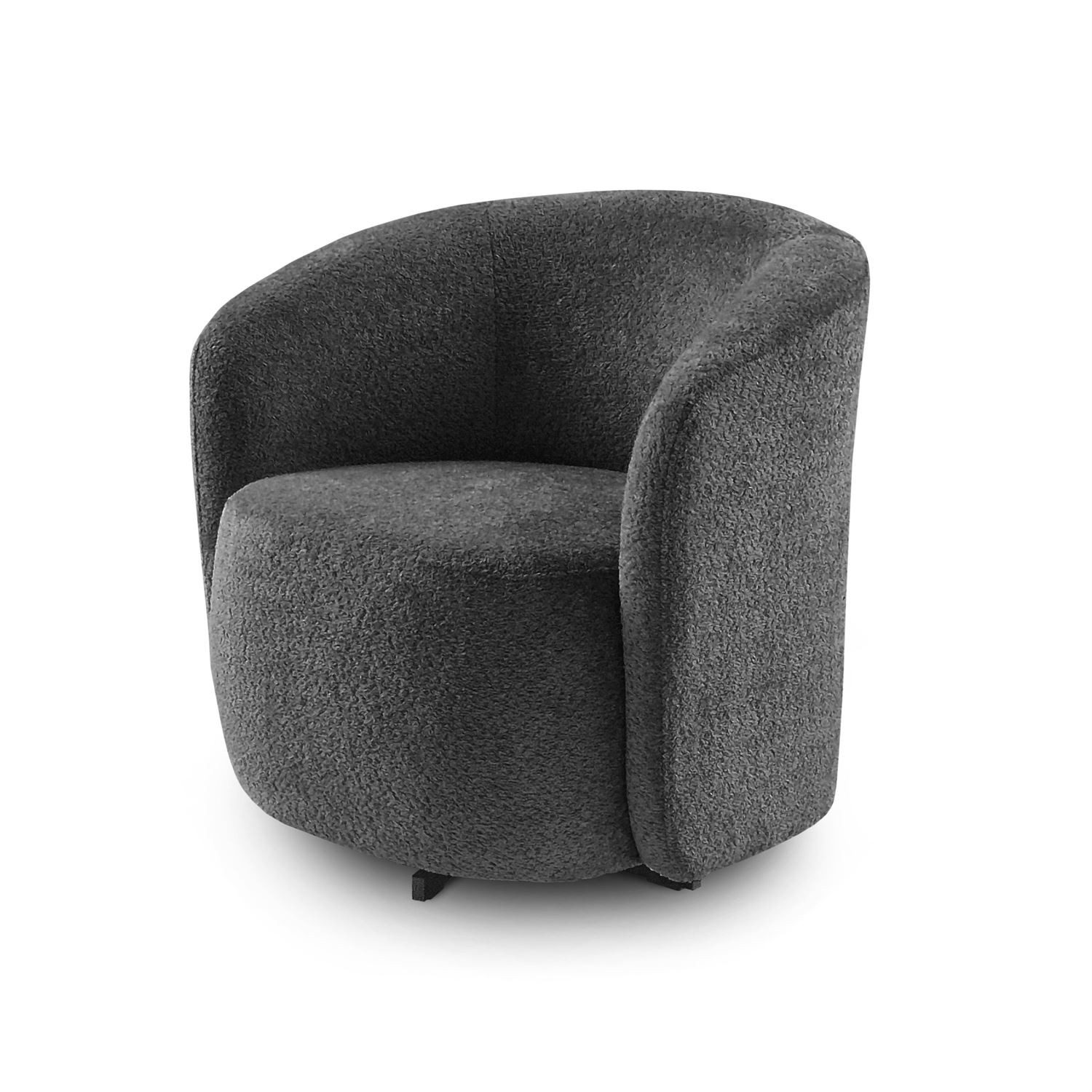 Lookway Drehsessel SWING 360° Bequemer Drehstuhl
