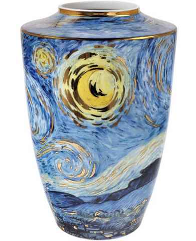 Goebel Tischvase Vincent van Gogh - "Sternennacht" (1 St), Vase aus Porzellan, Höhe ca. 34 cm