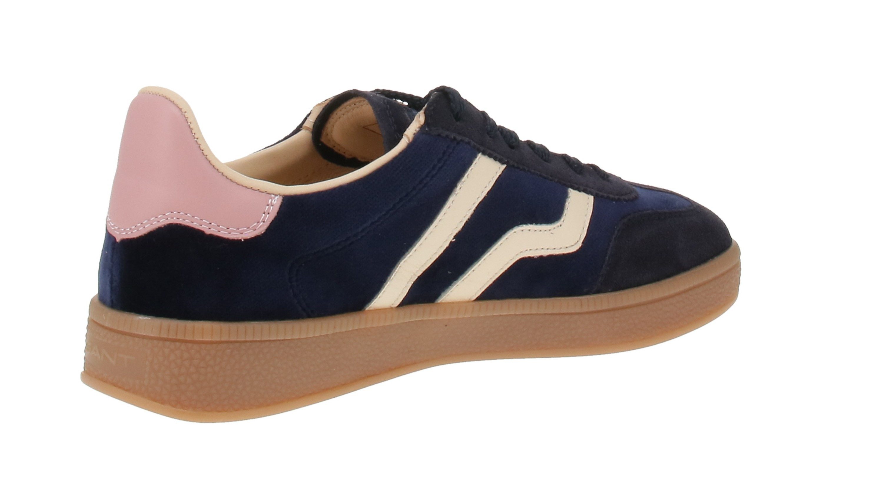 Gant Gant Footwear 31533057 Cuzima - Damen Sneaker - G617-Marine-Dusty-Pink Sneaker