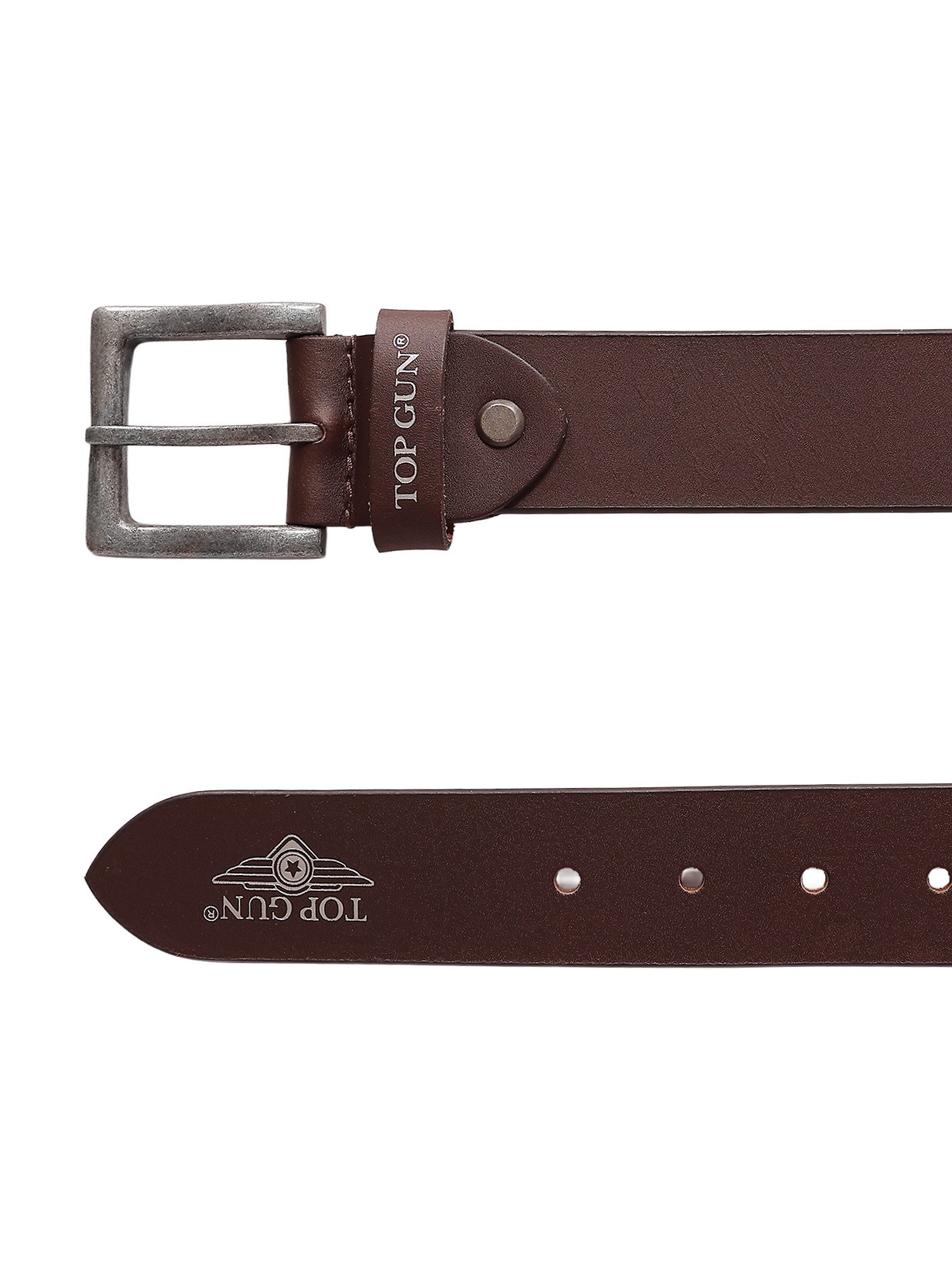 TOP GUN Ledergürtel TG25017