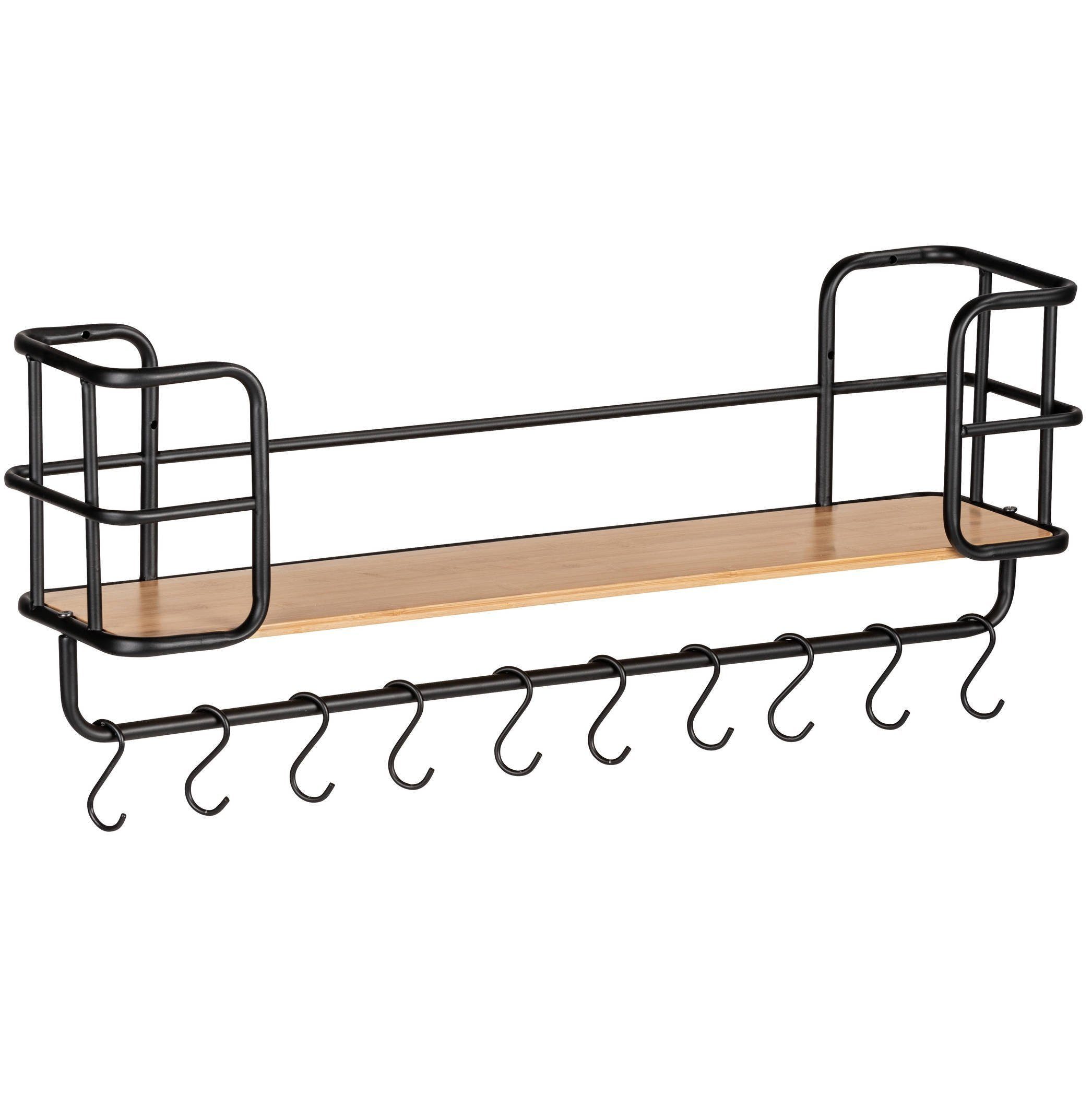 WENKO Duschregal Hängeregal mit Haken LOFT, Wenko