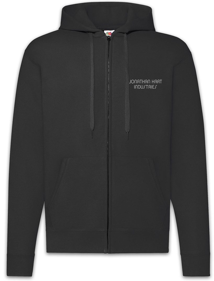 Urban Backwoods Sweatjacke Jonathan Hart Industries Zipper Hoodie Hart Aber Firma Logo Herzlich (1-tlg) Hart To Hart Symbol