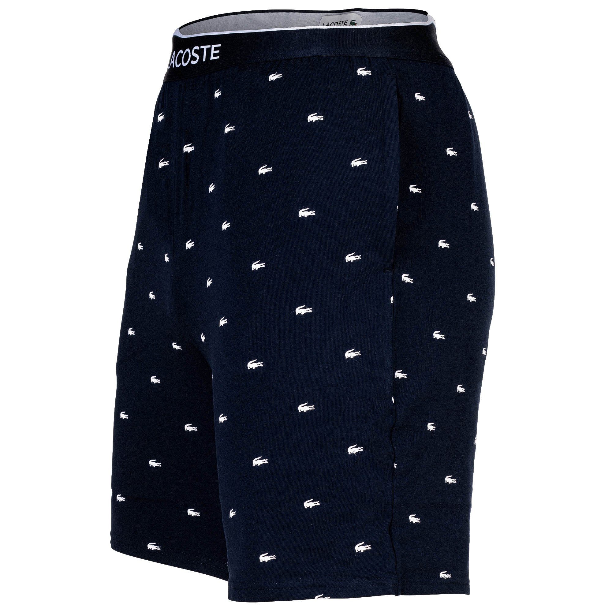 Lacoste Sweatshorts Herren Shorts Baumwolle günstig online kaufen