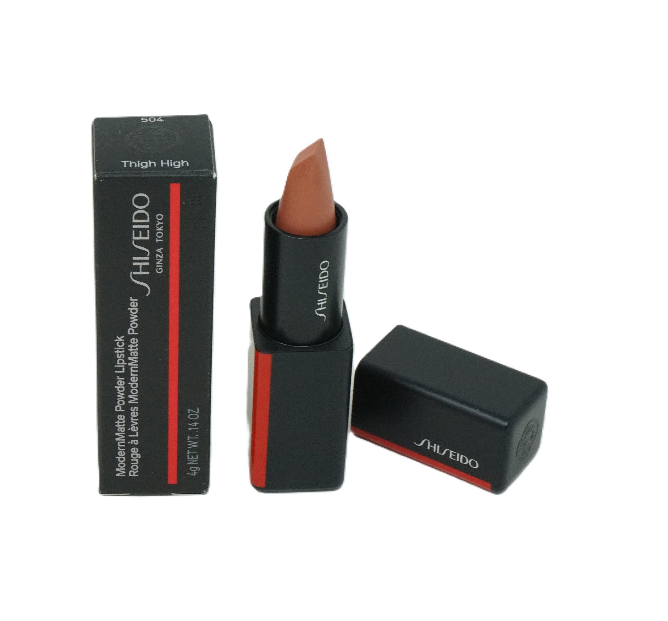 SHISEIDO Lippenstift Shiseido Ginza Tokyo Modern Matte Powder Lipstick 4g lippenstift 504