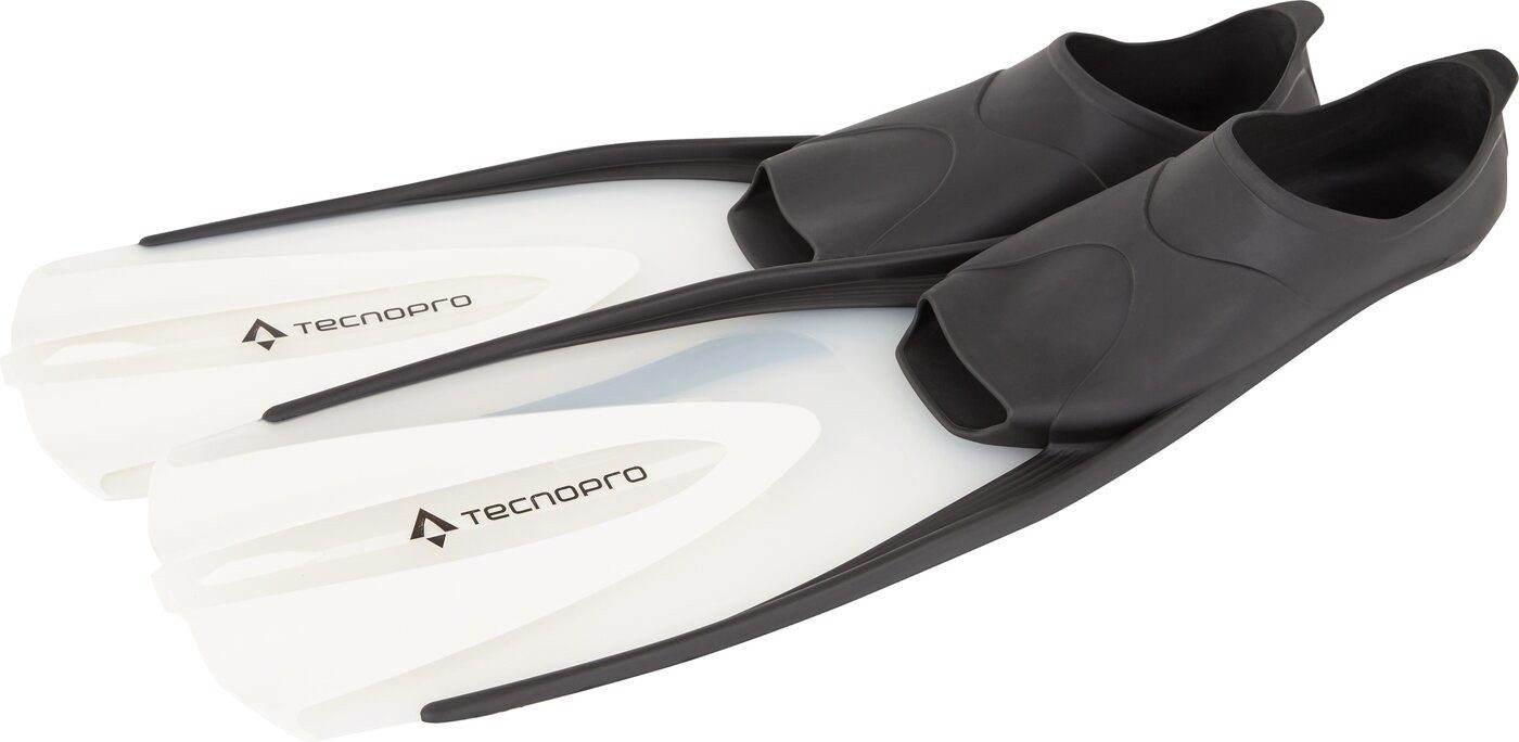TECNOPRO Flosse Ux.-Flosse F5 I WHITE/BLACK