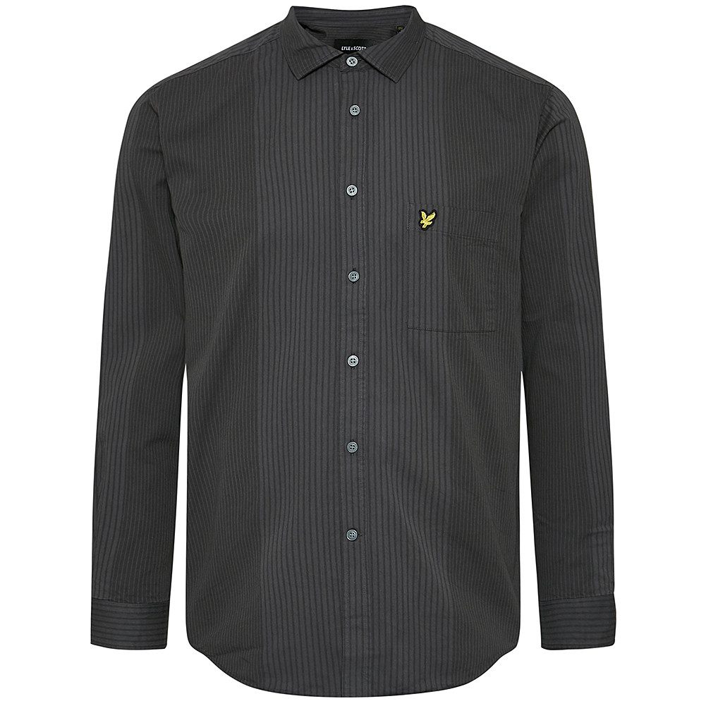 Lyle & Scott Langarmhemd onal Striped günstig online kaufen