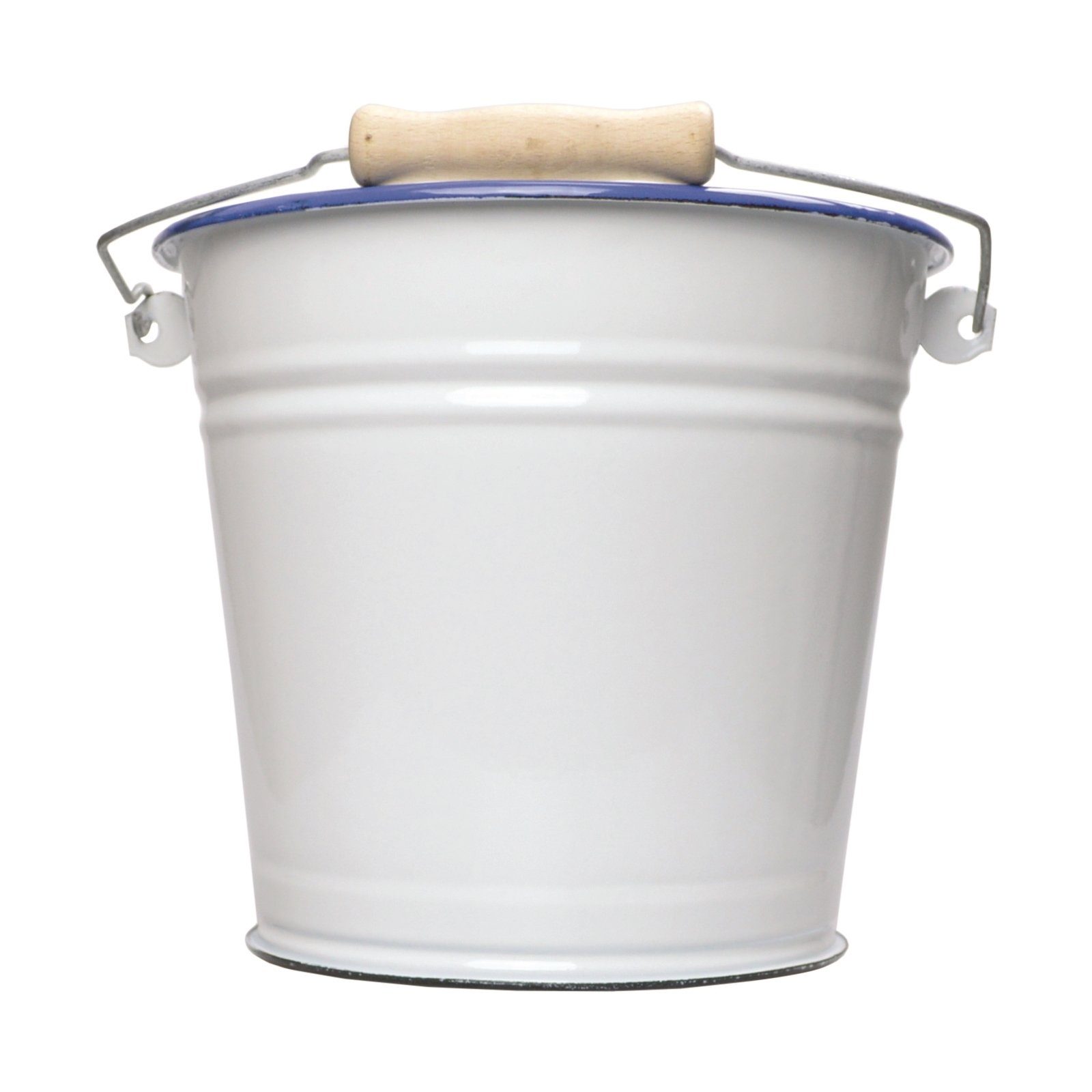 Neuetischkultur Mülleimer Eimer 6 Liter Retro