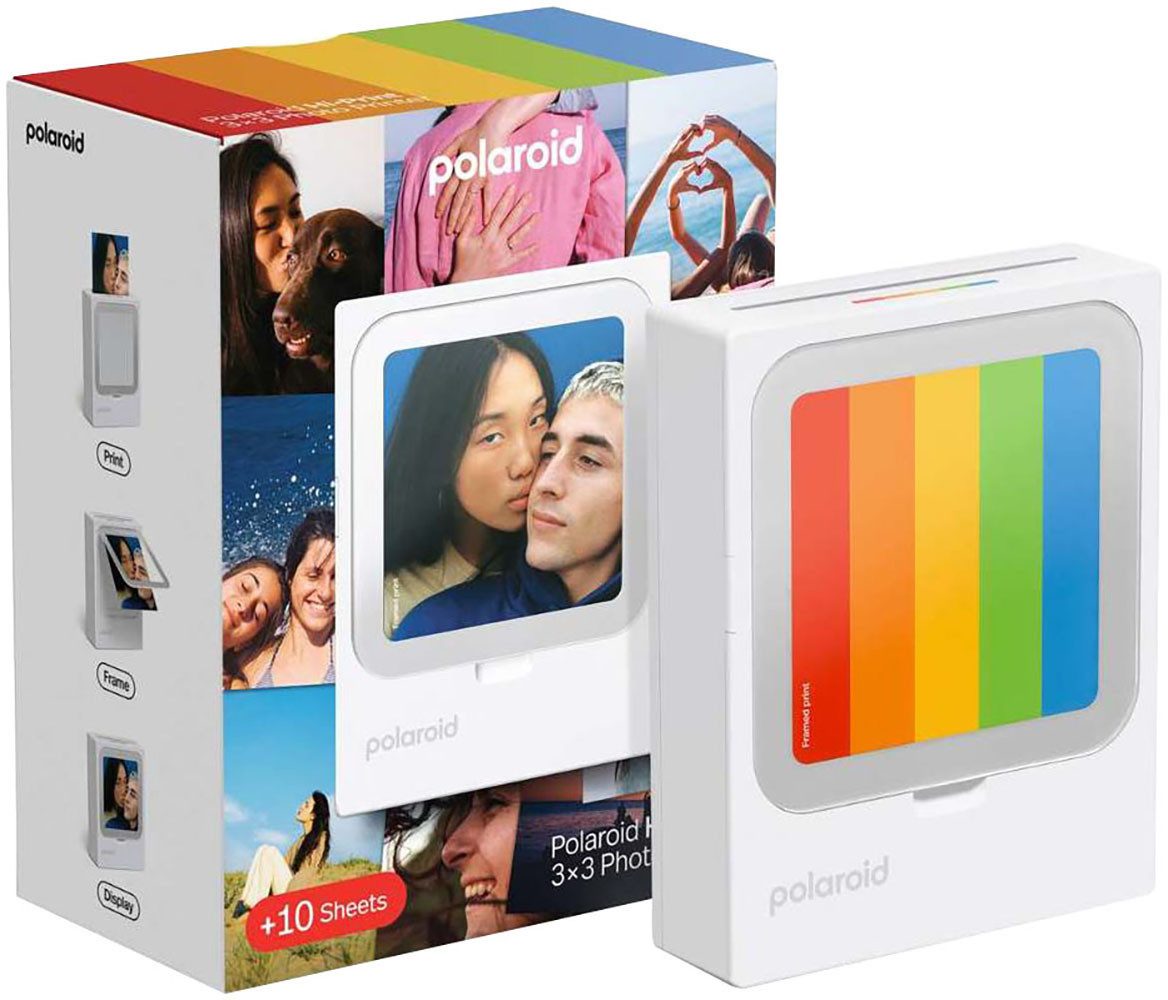 Polaroid HiPrint 3x3 Pocket Photo Print Fotodrucker, (Bluetooth)