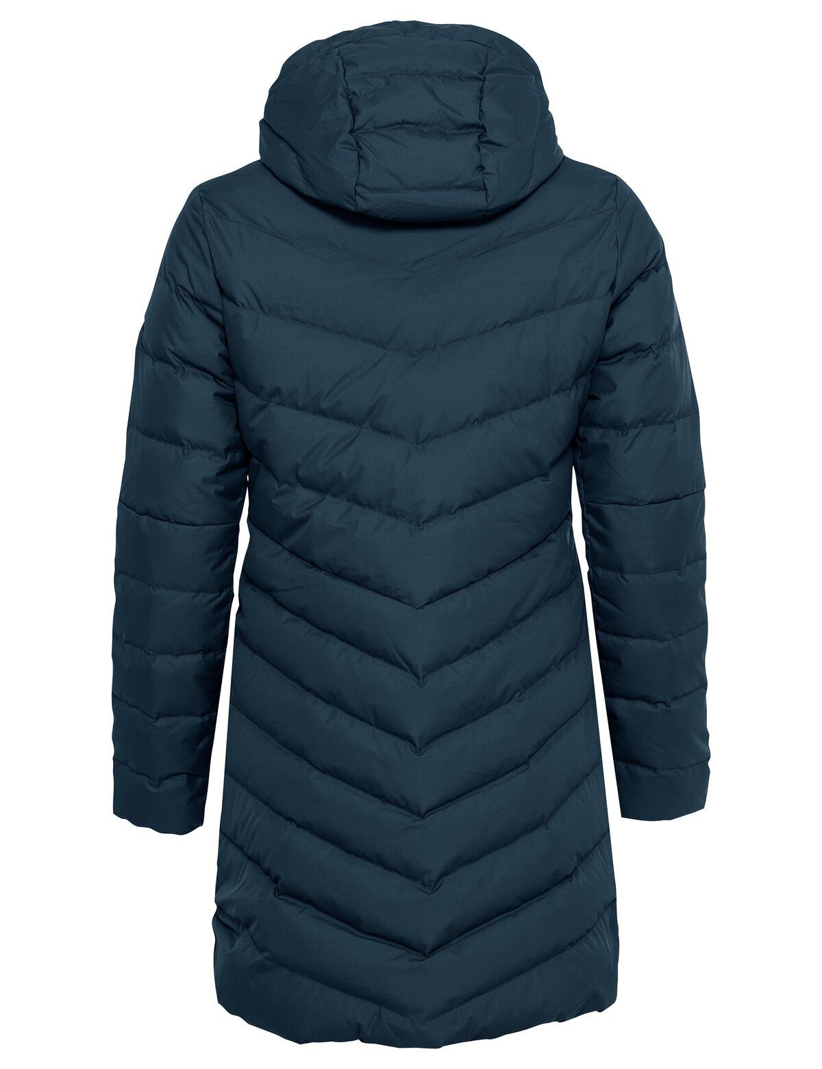 Women's Outdoorjacke sea Coat VAUDE (1-St) kompensiert Annecy uni Klimaneutral dark Down
