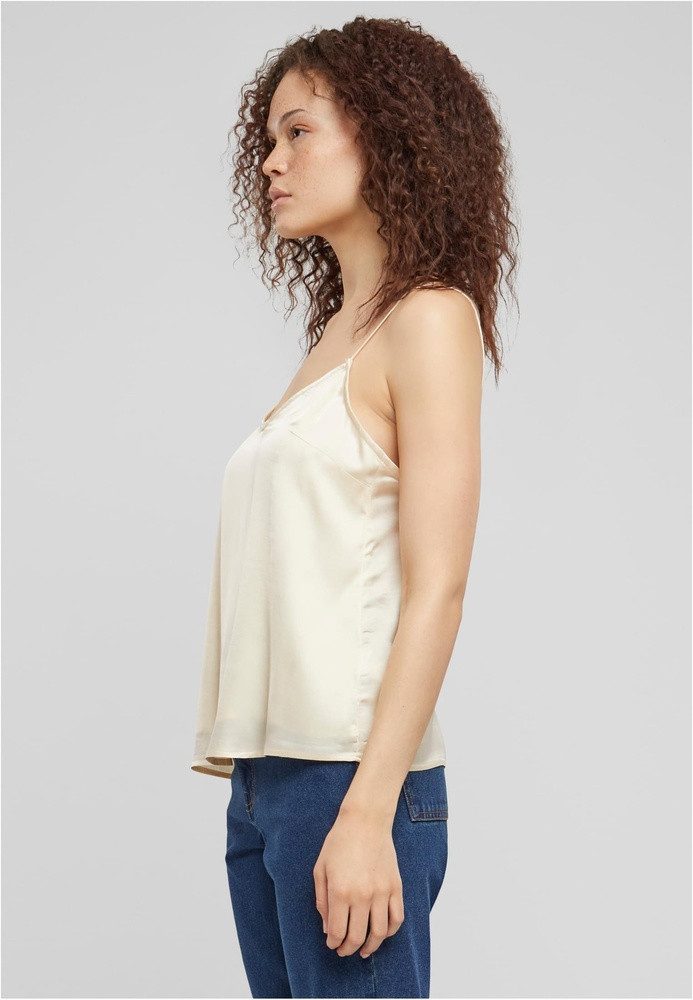 URBAN CLASSICS T-Shirt Ladies Viscose Satin Slip Top günstig online kaufen