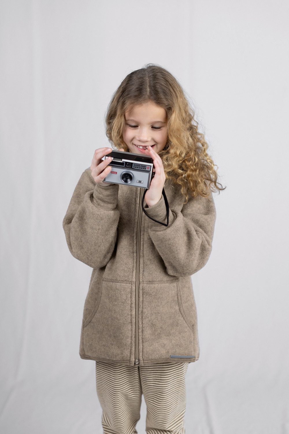 Kapuzenfleecejacke