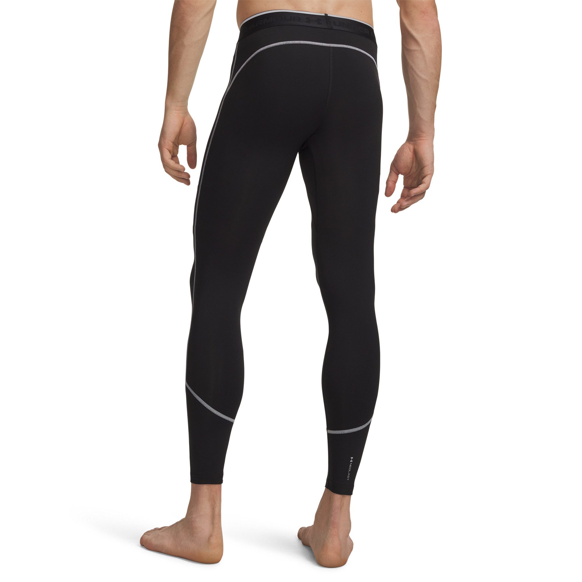 Under Armour® Lange Unterhose Under Armour Herren Tight HG Elite Leggings 6015386