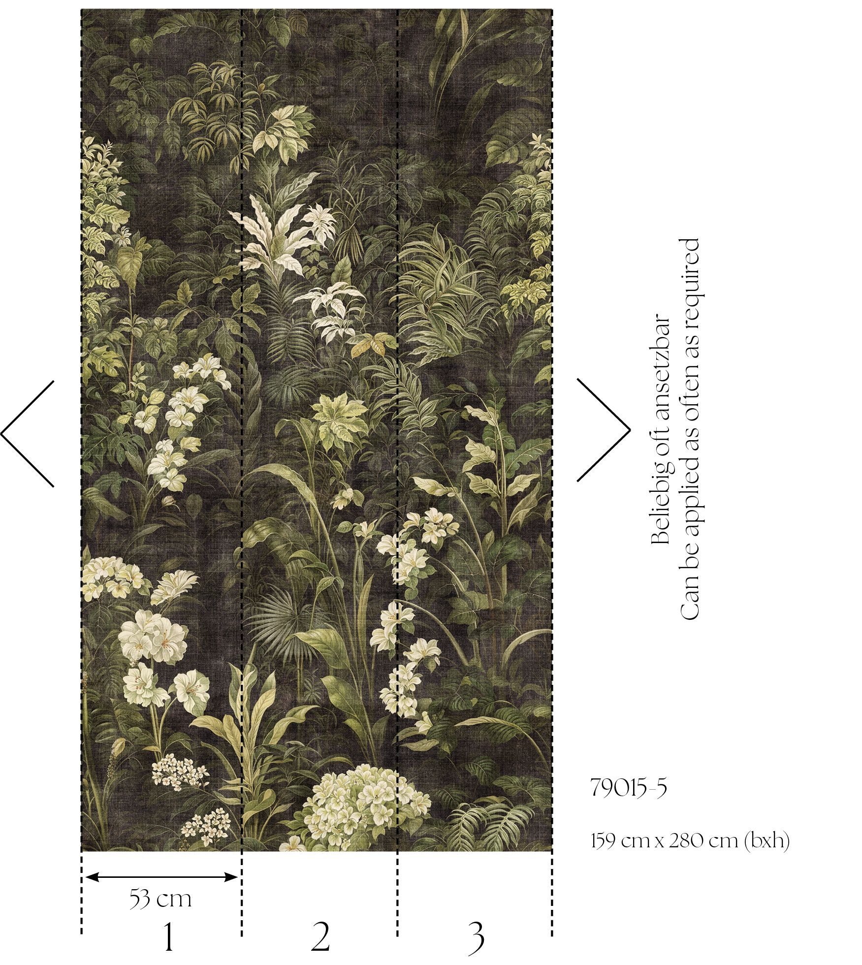 living walls Vliestapete Vliestapete, Natur, creme günstig online kaufen