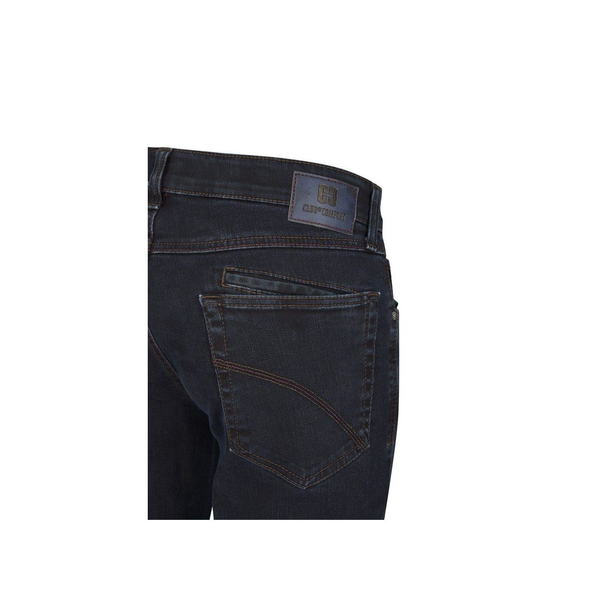 regular Club Comfort blau Shorts (1-tlg) of