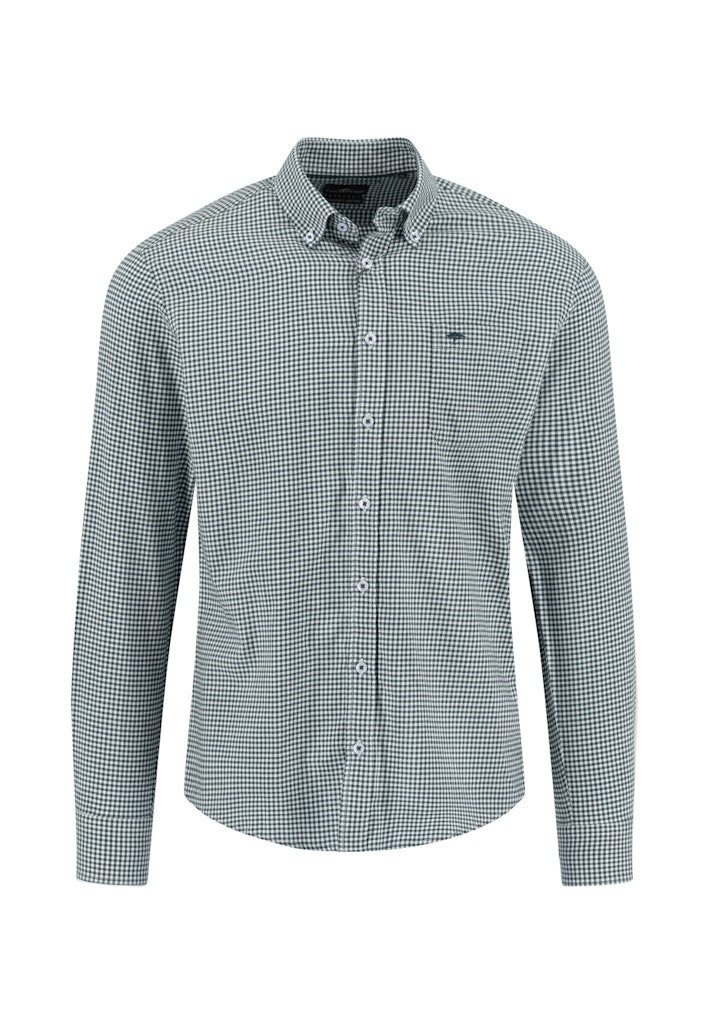 FYNCH-HATTON Businesshemd Fynch-Hatton / He.Hemd langarm / Flannel Vichy Ch günstig online kaufen