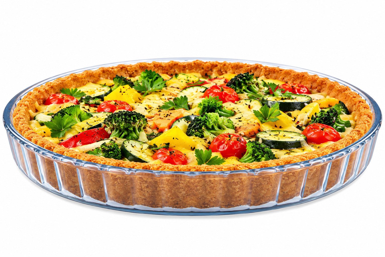 Sendez Tarteform Ø28cm Obstkuchenform Quicheform Backform Auflaufform