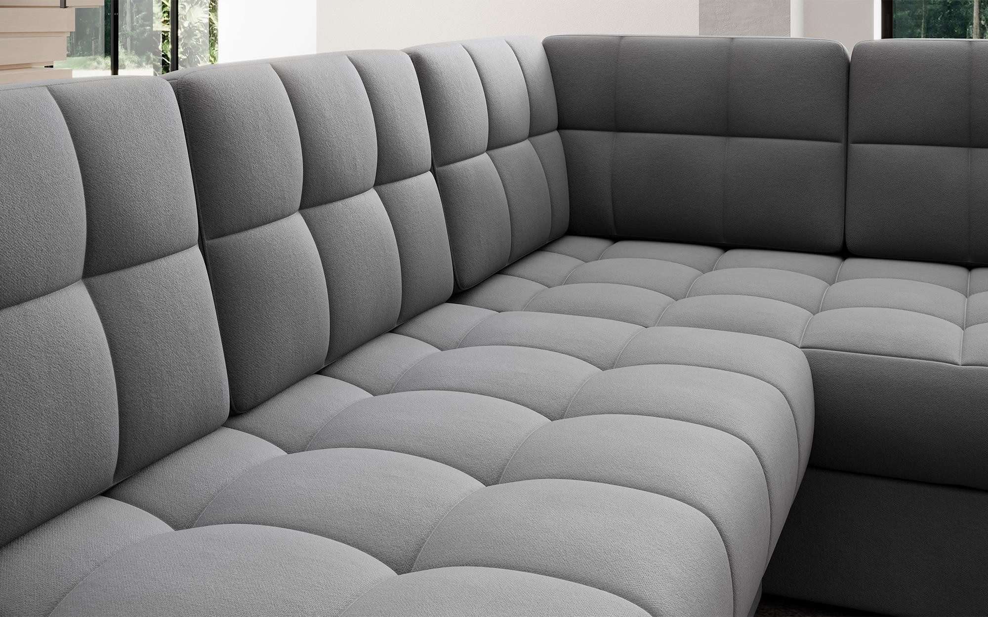 MF Design Wohnlandschaft Blerta, mit Bettfunktion