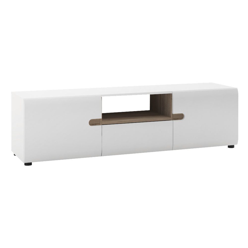 Lomadox Lowboard LEGNICA-129, Wohnzimmer TV in günstig online kaufen