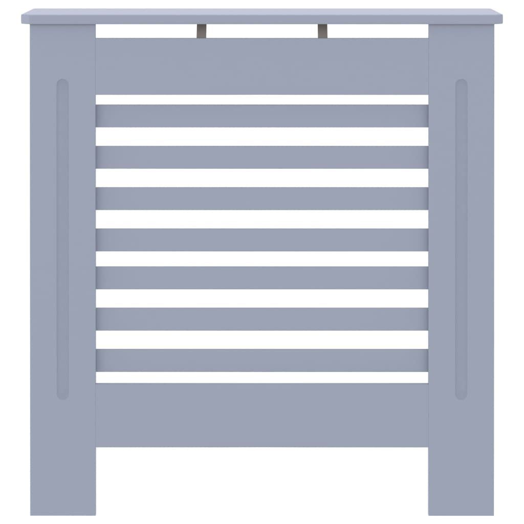 vidaXL Heizungsverkleidung 78 x 19 x 815 cm Heizungsverkleidung Heizungsabdeckung MDF Heizkörperv