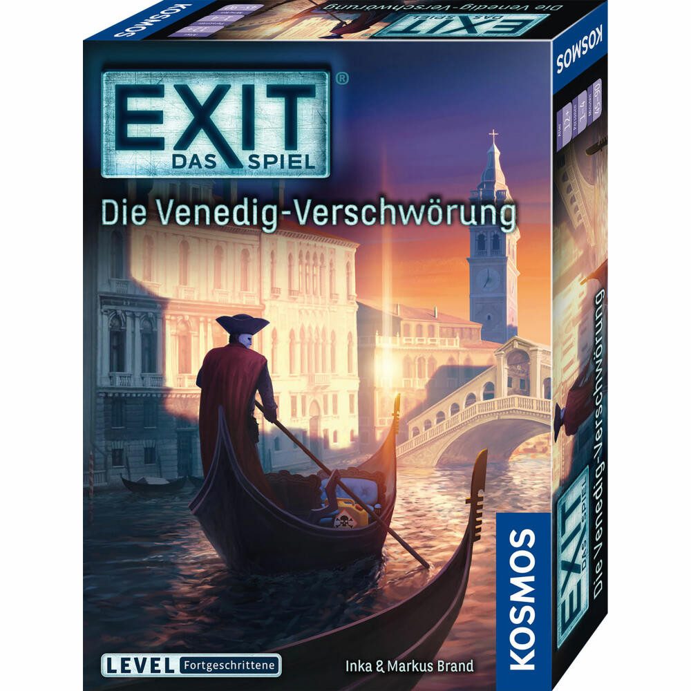 Kosmos Spiel, EXIT Die Venedig-Verschwörung