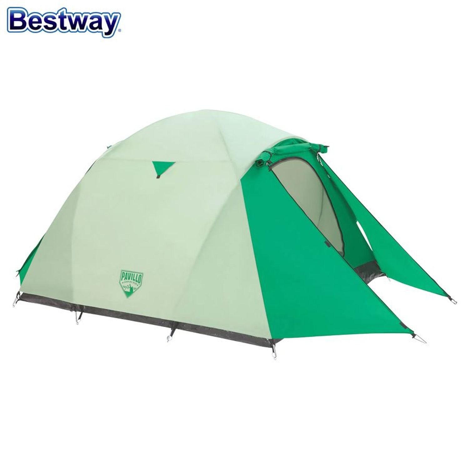 Kuppelzelt Campingzelt Bestway Bestway Cultiva Kuppelzelt Trekking 3 X3 Outdoor Igluzelt