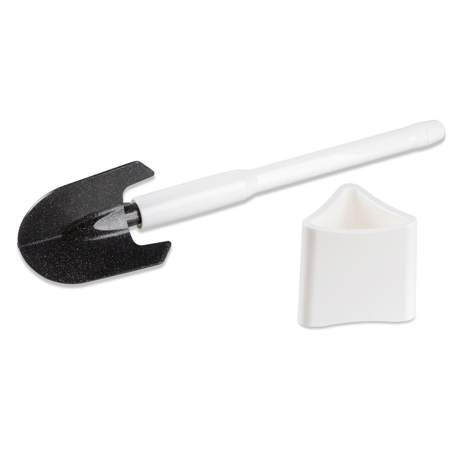 BEM WC-Reinigungsbürste Toinado Klobürste, Toilettenbürste, für Bedezimmer, (mit Halter und Randreiniger, Bad & WC-Reiniger), befüllbarer Stiel mit Dosierung spezielle Unterrandlamellen