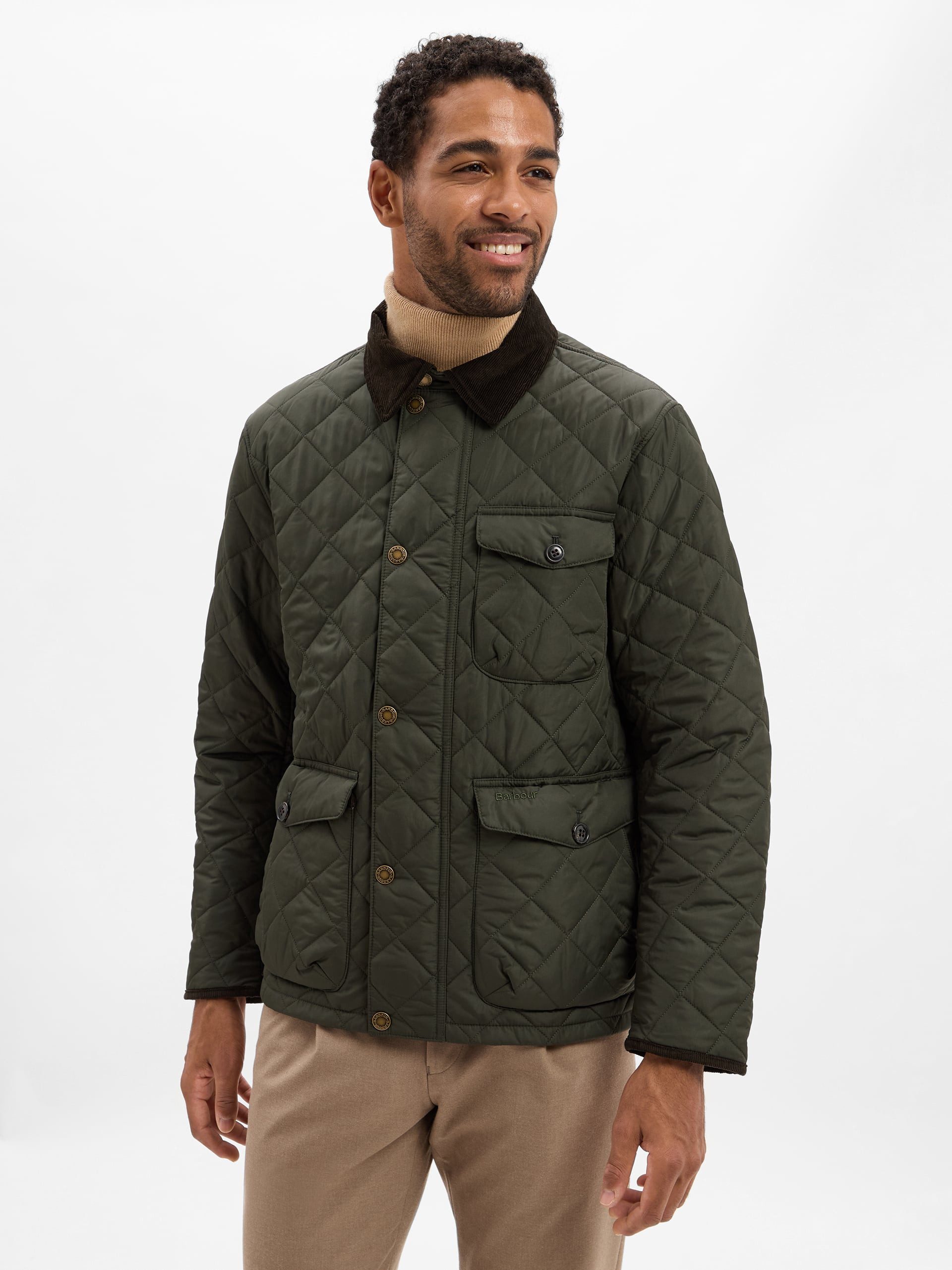 Barbour Steppjacke Hornby